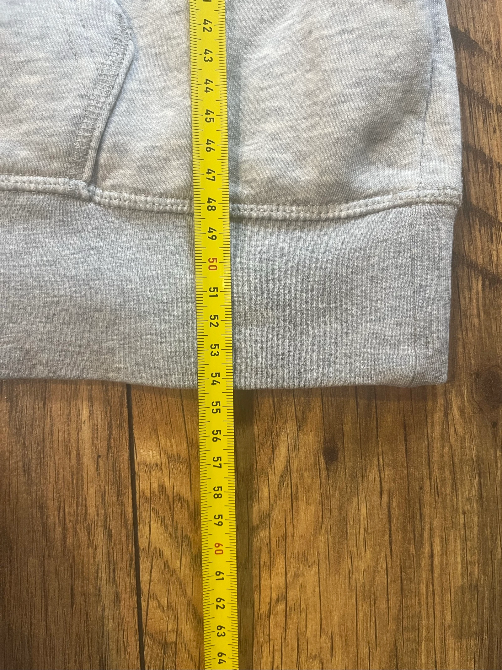 Grijze geborstelde hoodie met geborduurd shield-logo - Gant - 16jaar/XS - goede staat – photo 8